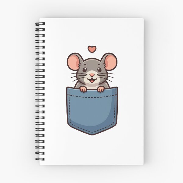 Item preview, Pocket Puppy Rat - Cute Social Pet Rat in Pocket designed and sold by Petzzz.