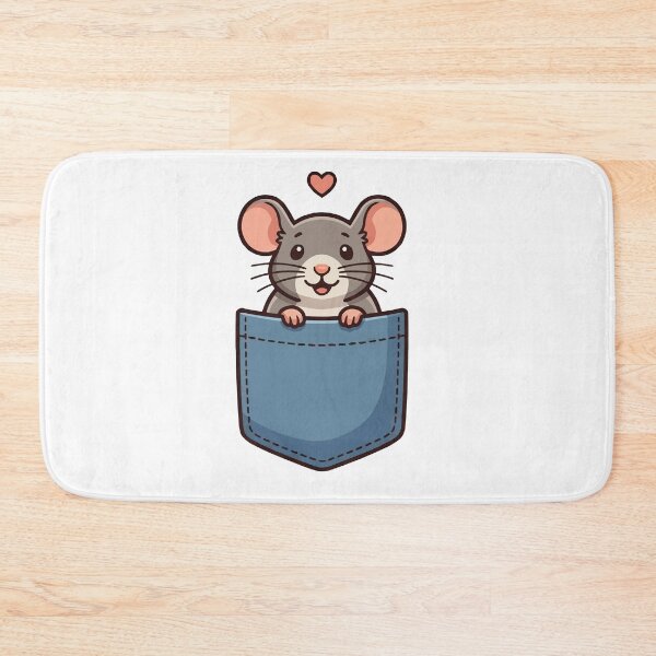 Item preview, Pocket Puppy Rat - Cute Social Pet Rat in Pocket designed and sold by Petzzz.
