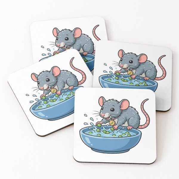 Item preview, Pea Fishing Champion - Funny Summer Pet Rat Activity designed and sold by Petzzz.