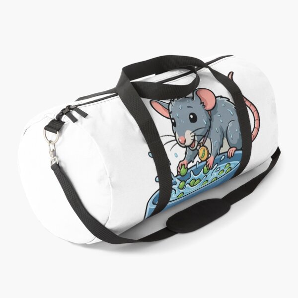 Item preview, Pea Fishing Champion - Funny Summer Pet Rat Activity designed and sold by Petzzz.