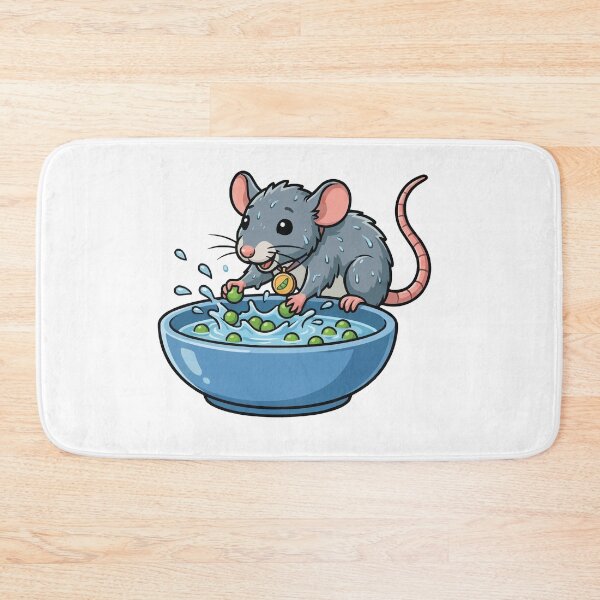 Item preview, Pea Fishing Champion - Funny Summer Pet Rat Activity designed and sold by Petzzz.