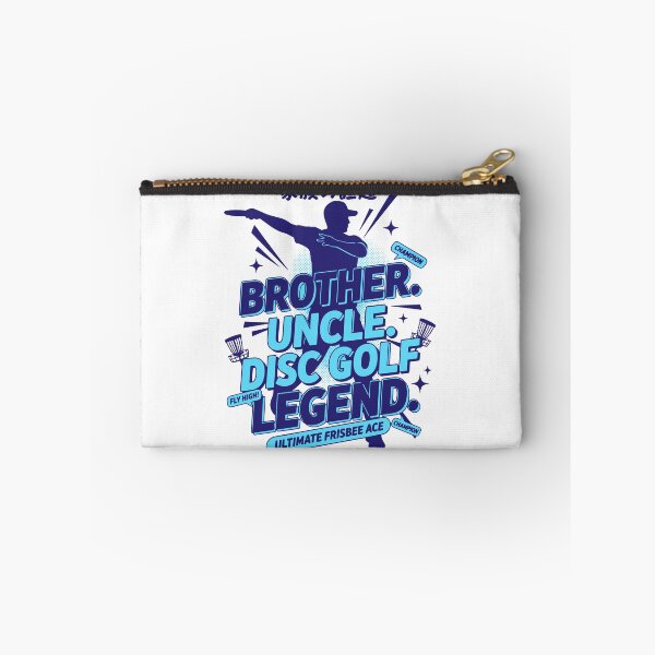 Item preview, Brother Uncle Disc Golf Legend Ultimate Frisbee designed and sold by LuminOrb.
