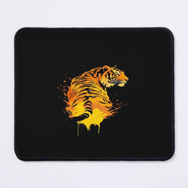 Item preview, Graffiti Tiger Art – Bold Urban Jungle Animal Design for Posters, Apparel & Streetwear Lovers designed and sold by Bright Nest Studio.