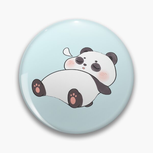 Item preview, Sleeping panda designed and sold by xianxiu-ling.