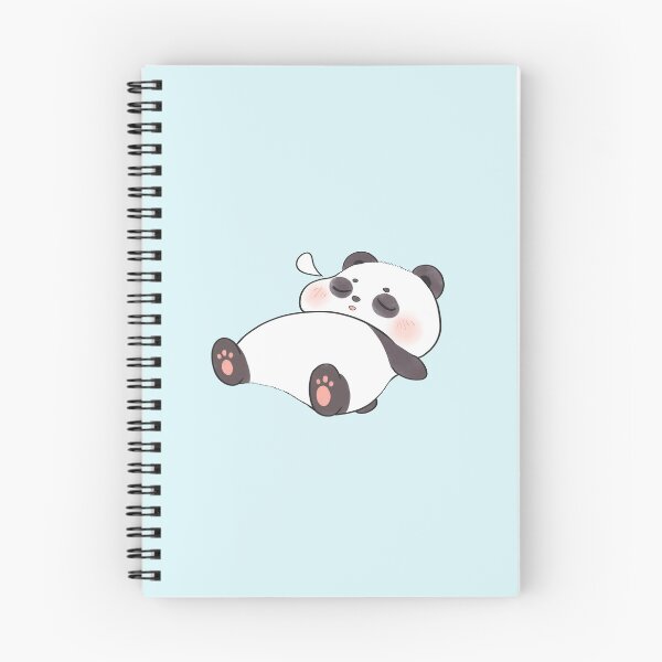 Item preview, Sleeping panda designed and sold by xianxiu-ling.
