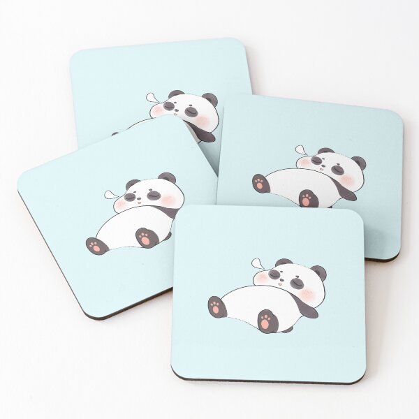 Item preview, Sleeping panda designed and sold by xianxiu-ling.