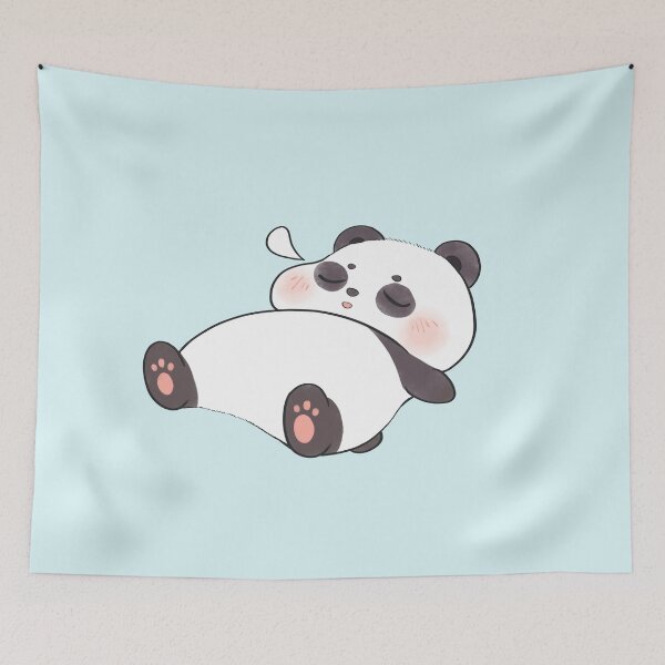 Item preview, Sleeping panda designed and sold by xianxiu-ling.