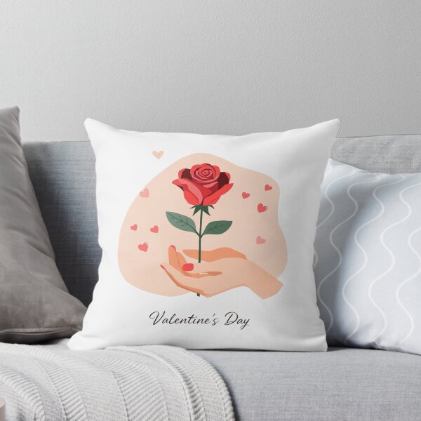 Item preview, Romantic Rose Valentine’s Day | Love Heart Floral  designed and sold by Dezyra Clothing .