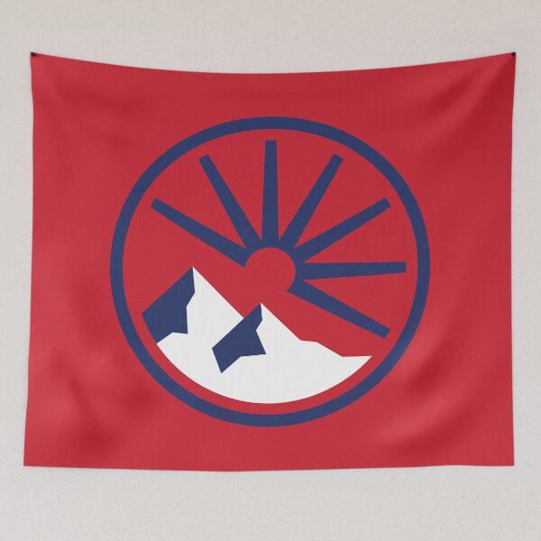 Item preview, American Fork flag designed and sold by rheyes.