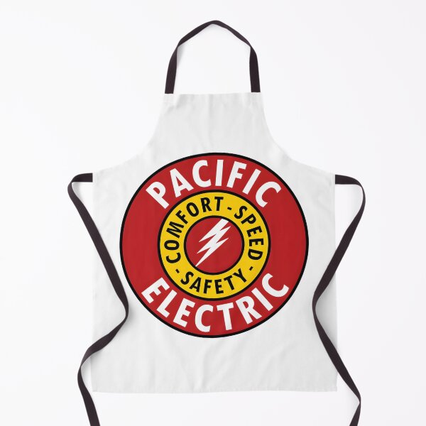 Item preview, Vintage Pacific Electric Railway "Red Car" Logo designed and sold by CharlieDesings.