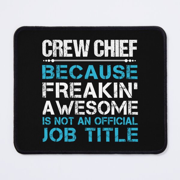 Item preview, Crew Chief designed and sold by ginawilliams39.