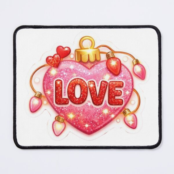 Item preview, Love Glitter Heart designed and sold by lorand-designs.