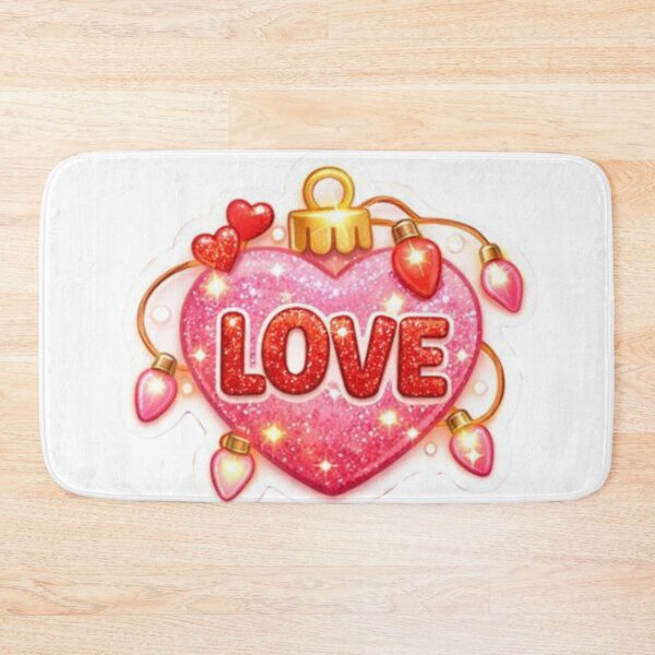 Item preview, Love Glitter Heart designed and sold by lorand-designs.