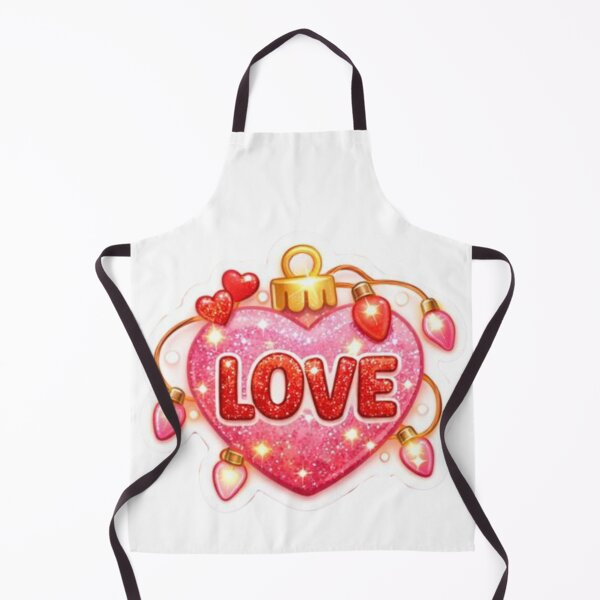 Item preview, Love Glitter Heart designed and sold by lorand-designs.