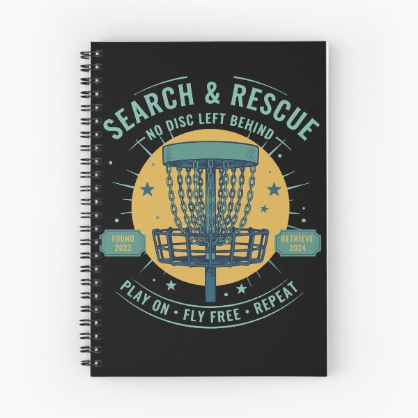 Item preview, Search And Rescue No Disc Left Behind Disc Golf designed and sold by LuminOrb.
