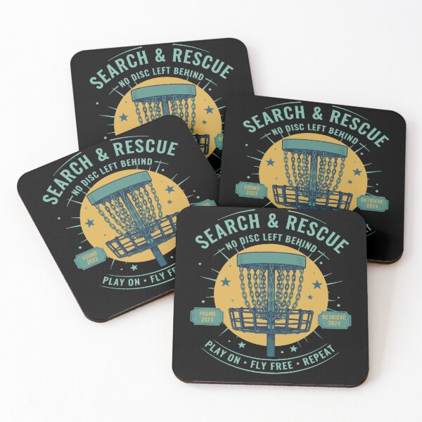 Item preview, Search And Rescue No Disc Left Behind Disc Golf designed and sold by LuminOrb.