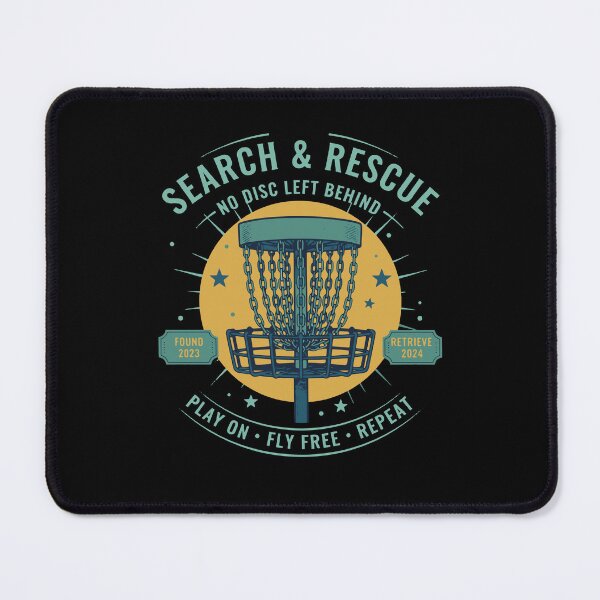Item preview, Search And Rescue No Disc Left Behind Disc Golf designed and sold by LuminOrb.