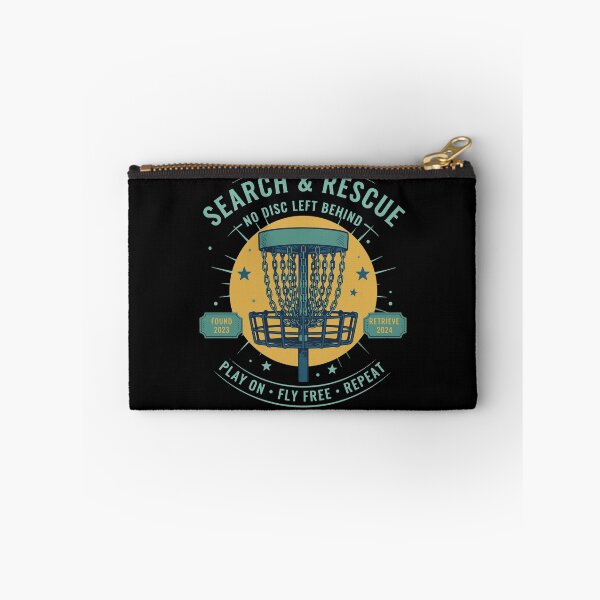 Item preview, Search And Rescue No Disc Left Behind Disc Golf designed and sold by LuminOrb.