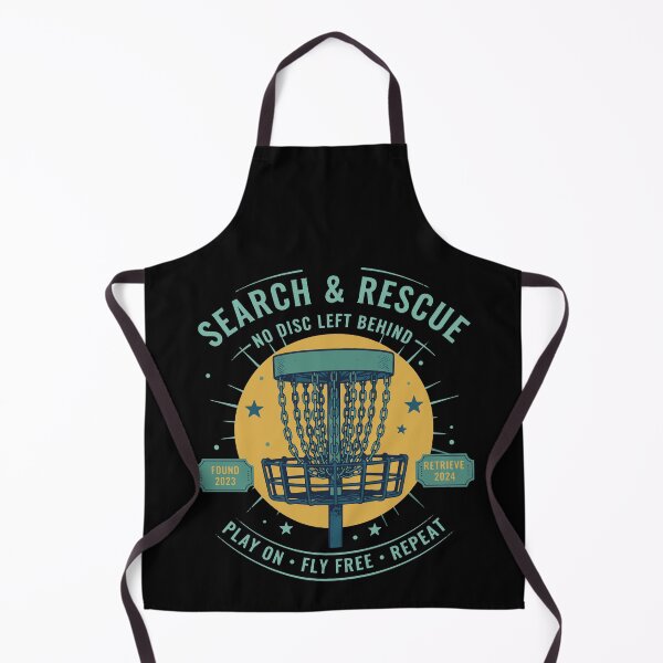 Item preview, Search And Rescue No Disc Left Behind Disc Golf designed and sold by LuminOrb.