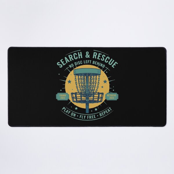 Item preview, Search And Rescue No Disc Left Behind Disc Golf designed and sold by LuminOrb.