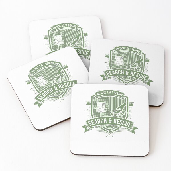 Item preview, No Disc Left Behind Search And Rescue Disc Golf designed and sold by LuminOrb.