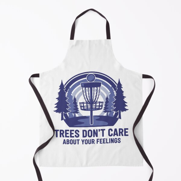 Item preview, Trees Dont Care About Your Feelings Disc Golf designed and sold by LuminOrb.