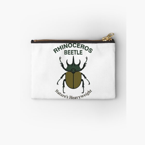 Item preview, Rhinoceros Beetle Nature’s Heavyweight Illustration designed and sold by WildlifeInc.