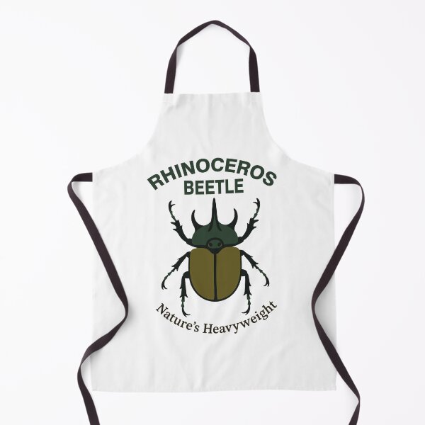 Item preview, Rhinoceros Beetle Nature’s Heavyweight Illustration designed and sold by WildlifeInc.
