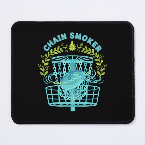 Item preview, Chain Smoker Disc Golf Scene designed and sold by LuminOrb.