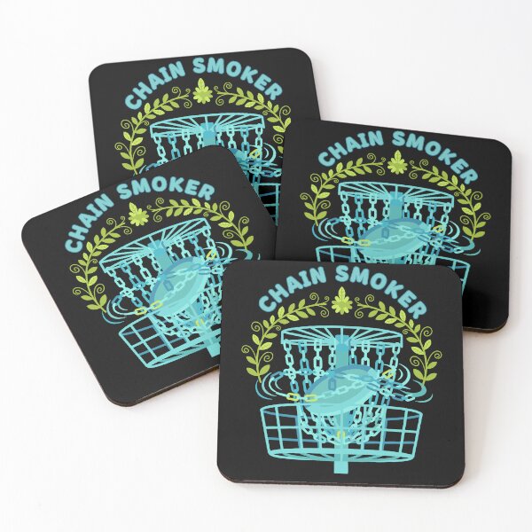Item preview, Chain Smoker Disc Golf Scene designed and sold by LuminOrb.