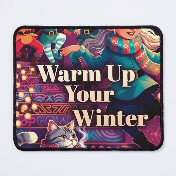 Item preview, Cat Chill with Coffee designed and sold by VikrantCreative.