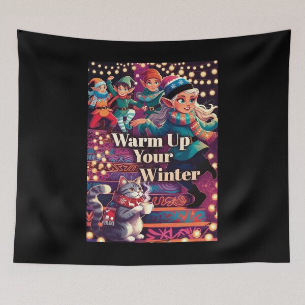 Item preview, Cat Chill with Coffee designed and sold by VikrantCreative.