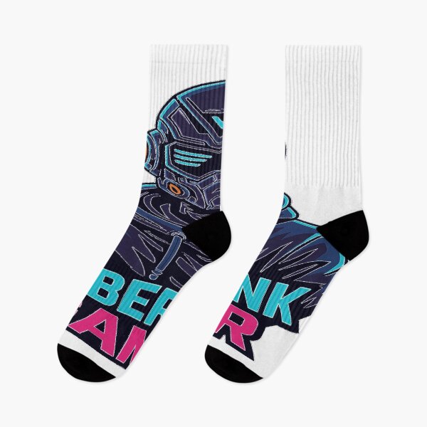 Item preview, Cyberpunk Gamer – Futuristic Gaming Neon Design designed and sold by GoldenPaw Society.