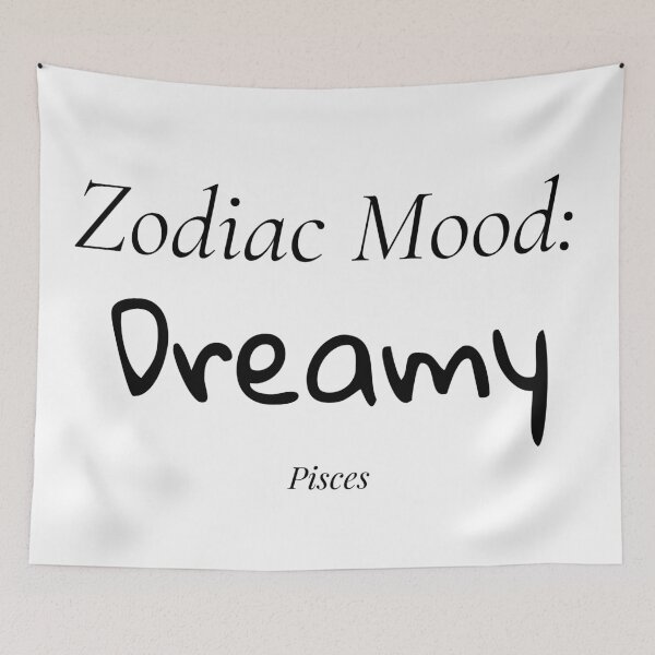 Item preview, Dreamy Pisces Mood designed and sold by MetaModel Studio.