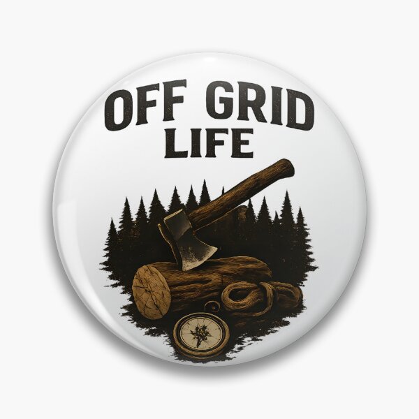 Item preview, OFF GRID LIFE designed and sold by Tactical Override.
