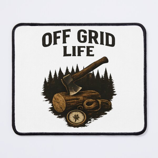 Item preview, OFF GRID LIFE designed and sold by Tactical Override.