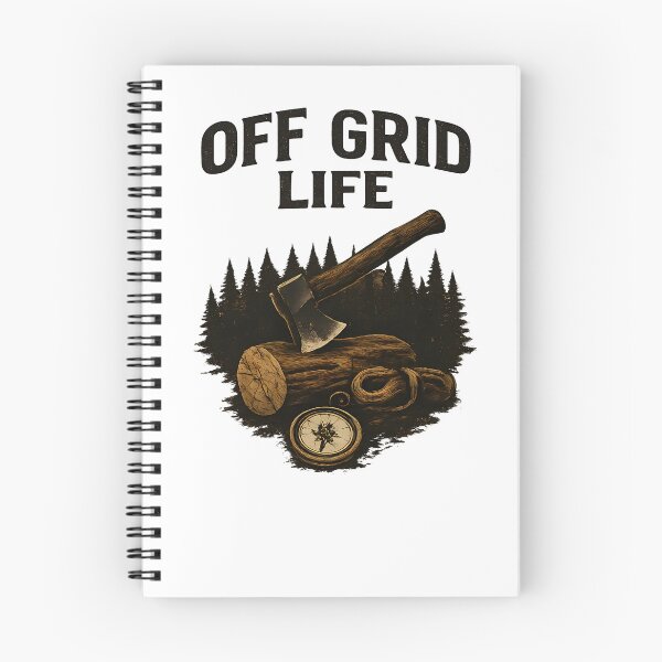 Item preview, OFF GRID LIFE designed and sold by Tactical Override.