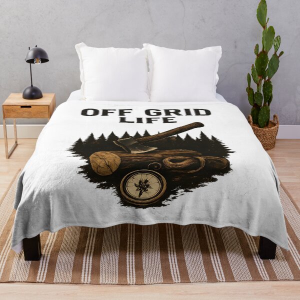 Item preview, OFF GRID LIFE designed and sold by Tactical Override.