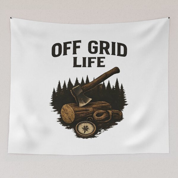Item preview, OFF GRID LIFE designed and sold by Tactical Override.