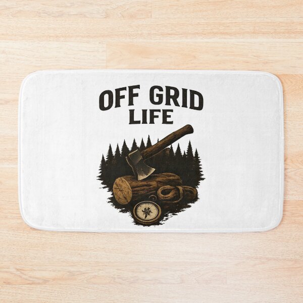 Item preview, OFF GRID LIFE designed and sold by Tactical Override.