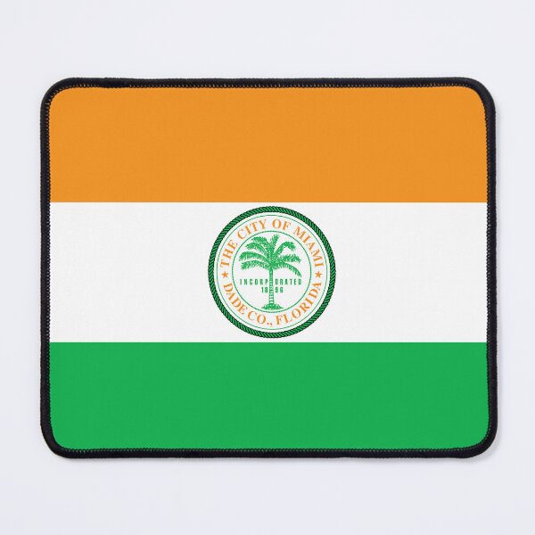 Item preview, Miami flag designed and sold by rheyes.