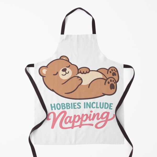 Item preview, Hobbies Include Napping - Sleeping Bear designed and sold by Jakarprint.