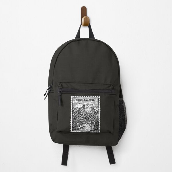 Item preview, Rocky Mountain National Park Stamp designed and sold by Wild-Co.