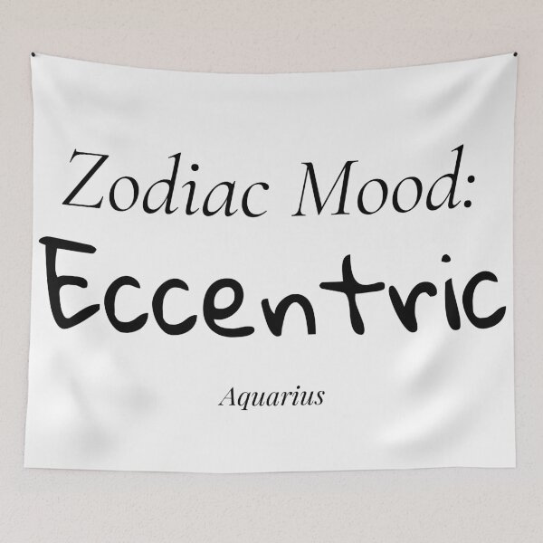 Item preview, Eccentric Aquarius Mood designed and sold by MetaModel Studio.