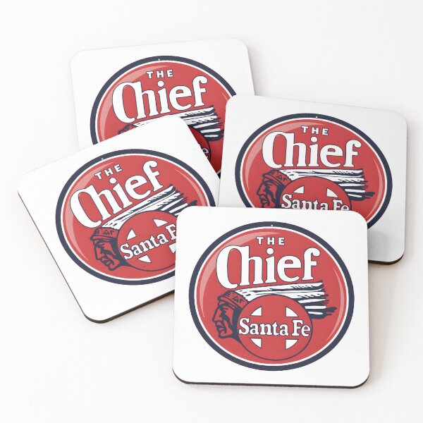 Item preview, Vintage Santa Fe Railroad "The Chief" Logo designed and sold by CharlieDesings.
