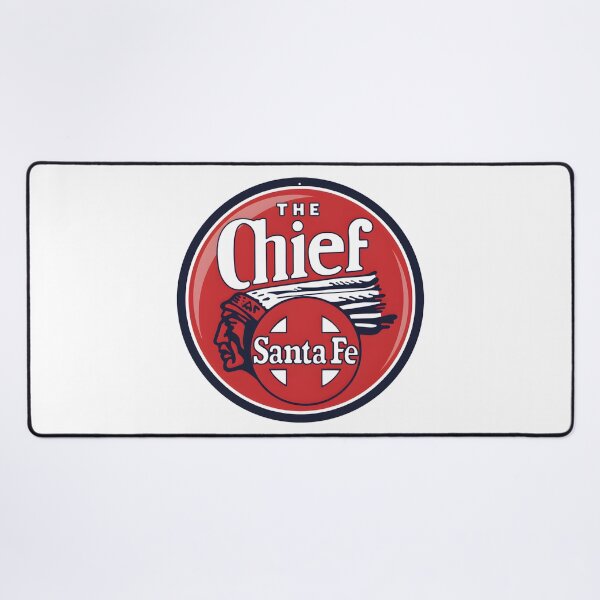 Item preview, Vintage Santa Fe Railroad "The Chief" Logo designed and sold by CharlieDesings.