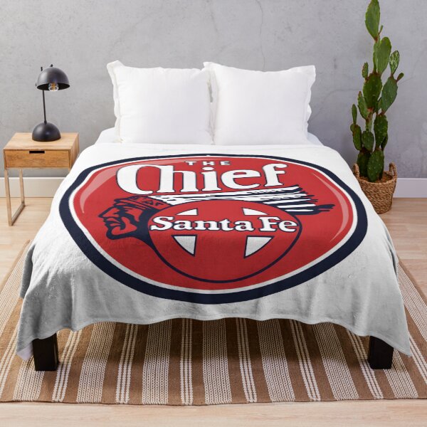 Item preview, Vintage Santa Fe Railroad "The Chief" Logo designed and sold by CharlieDesings.