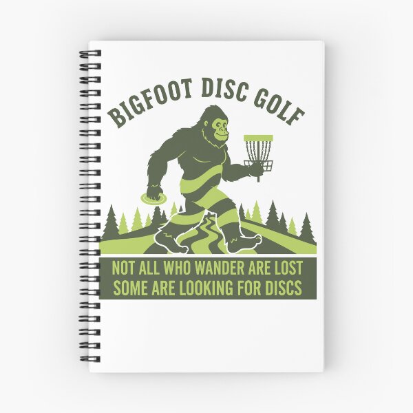 Item preview, Bigfoot Disc Golf Some Are Looking For Discs designed and sold by LuminOrb.