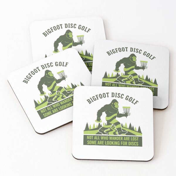 Item preview, Bigfoot Disc Golf Some Are Looking For Discs designed and sold by LuminOrb.