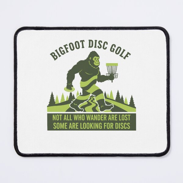 Item preview, Bigfoot Disc Golf Some Are Looking For Discs designed and sold by LuminOrb.